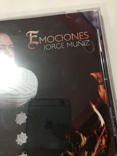 Jorge Muñiz - Emociones - Cd - Disco (Usado)
