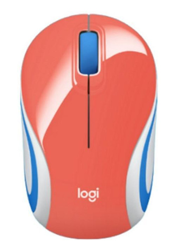 Mouse Sem Fio Mini Logitec Portátil E Pequeno Compacto