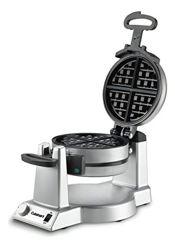 Waflera Belga Doble Cuisinart Ckstwf2000 En Acero Inoxidable