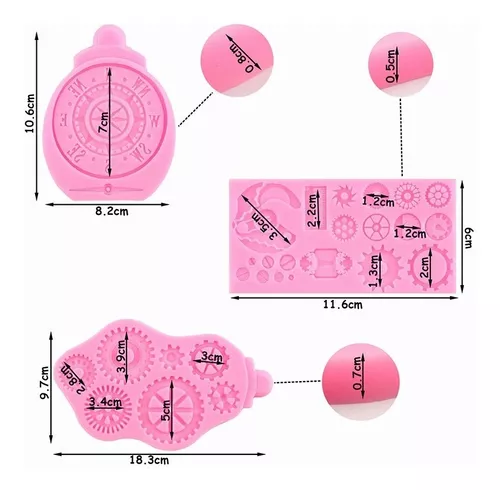 Gear Candy Mold