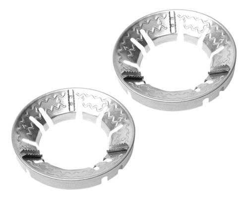 2x Wok Rack Rings Anillo De Estufa De Gas Para El Hogar