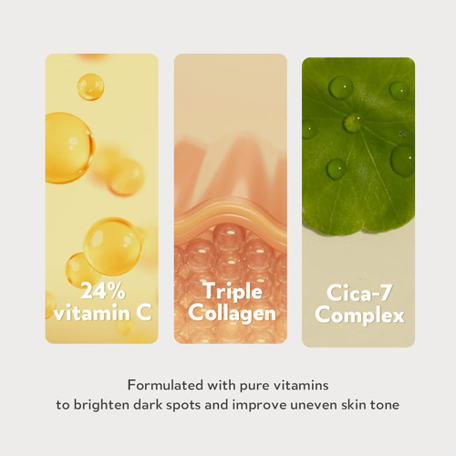 Sérum Tirtir Pure Vitamin C 24% 30ml Ilumina Os Tons De Pele