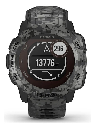 Reloj Inteligente Garmin Instinct Solar Camo Edition