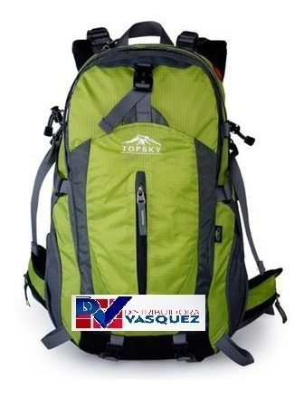 Mochila De Camping Impermiable Montañismo Reforzada 50litros