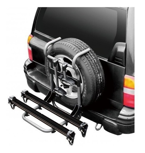 Porta Bicicletas Bnb Racks Suv/jeep Rueda Trasera / Zofree