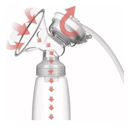 Extractor De Leche Electrico Doble My371