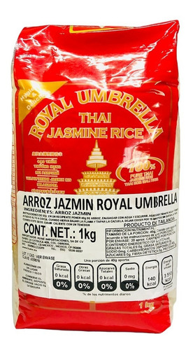 Arroz Jazmin, Royal Umbrella De 1kg