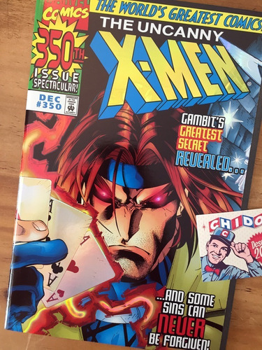Comic Set - Lote De Uncanny X-men #350 Joe Madureira