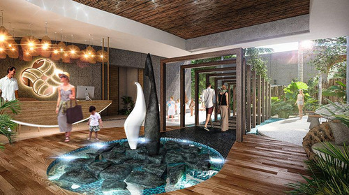 Increíble Villa En Desarrollo Residencial- 3 Rec. - Amenidades Como Spa. Piscina Salada. Temazcal- Tulum