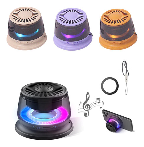 Mini Altavoz Portátil Recargable Versátil Accesorio