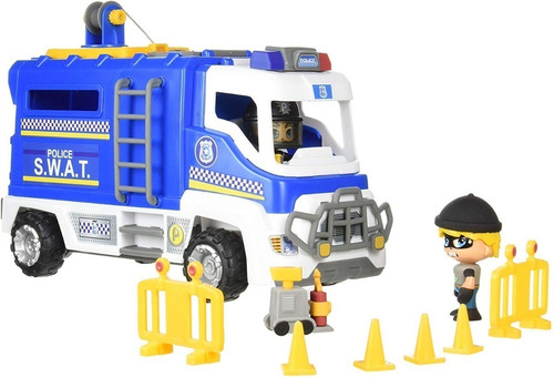 Pinypon Action Furgon Operacion 2 Fig Y Acc Int 14784 Pin&po