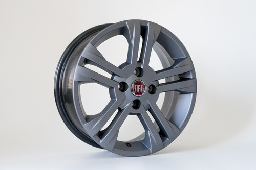 Roda Aro 14 Fiat Palio Atractive 4x98 Strada (unidade) Cor Grafite