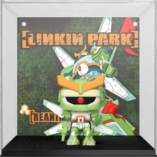 Funko Pop Linkin Park - Reanimation (27) Covers Albums 