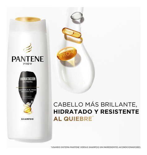 Shampoo Pantene Hidratación Extrema 700 Ml