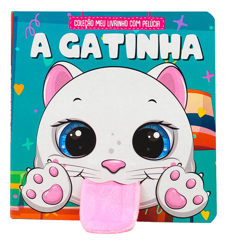 Coleção Meu Livrinho com Pelúcia - Kit com 4 Livrinhos