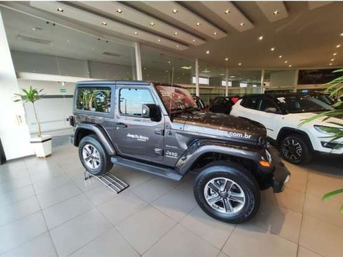 Jeep Wrangler2.0 Turbo Gasolina Sahara 2p 4x4 At8 2019