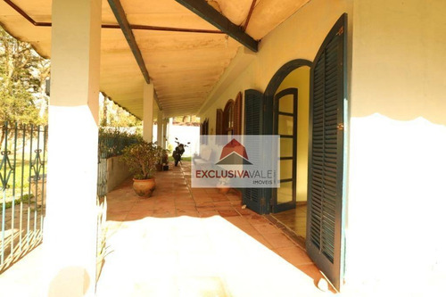 Chácara Com 3 Dormitórios À Venda, 4730 M² Por R$ 685.000,00 - Buquirinha - São José Dos Campos/sp - Ch0009