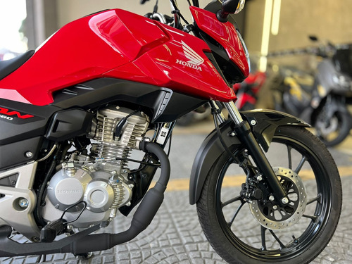 Honda Cg Fan-2025-130km Apenas-completa-48x S Entrada-ny