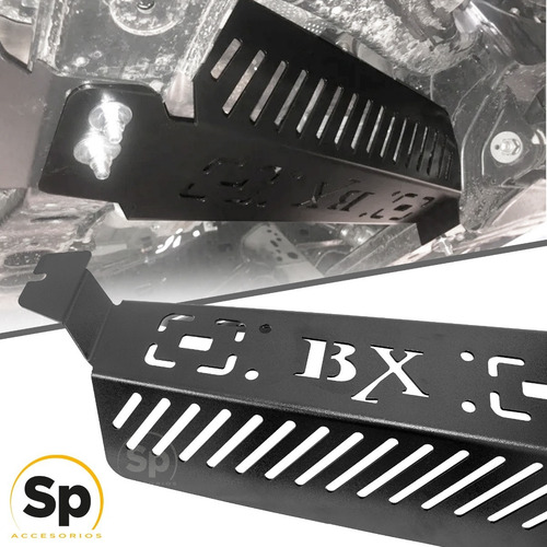 Imagen 8 de 10 de Protector Catalizador Anti Robo Para Toyota Hilux 2016/2022+
