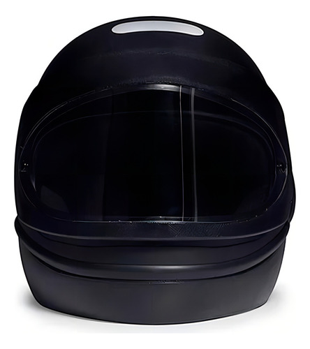 Capacete Ebf Bolt Fechado Integral Motoboy Moto Motoqueiro Cor Preto Tamanho 56