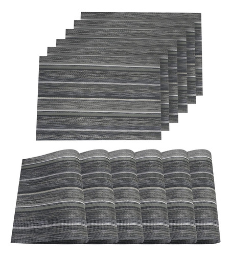 Dainty Home 6ms1319msi Tejido A Rayas Multirayas Impermeable