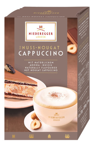 Niederegger Nut Nougat Cappuccino