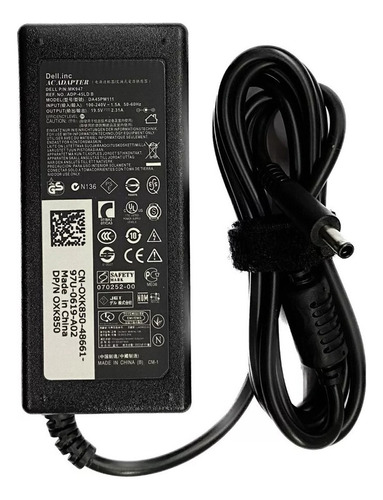 Cargador Para Dell Inspiron 15 7000 Series 19,5v 2,31a 45w