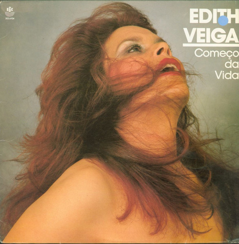 Lp Edith Veiga - Começo De Vida - 1988 - Rge