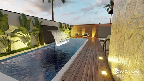 Imagem 6 de 7 de Casa Com 3 Dormitórios À Venda, 223 M² Por R$ 1.700.000,00 - Alphaville Nova Esplanada 3 - Votorantim/sp - Ca1911