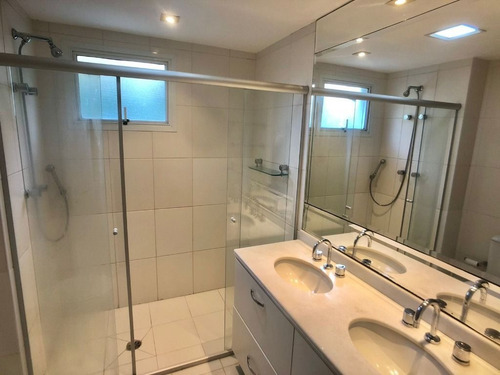 Imagem 18 de 30 de Apartamento Com 3 Dormitórios Para Alugar, 186 M² Por R$ 10.000,00/mês - Granja Julieta - São Paulo/sp - Ap65502