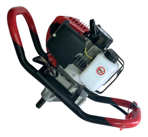 Trado Motorizado Anmax Gd520b 52cc 2t + Brocas E Óleo Toyama