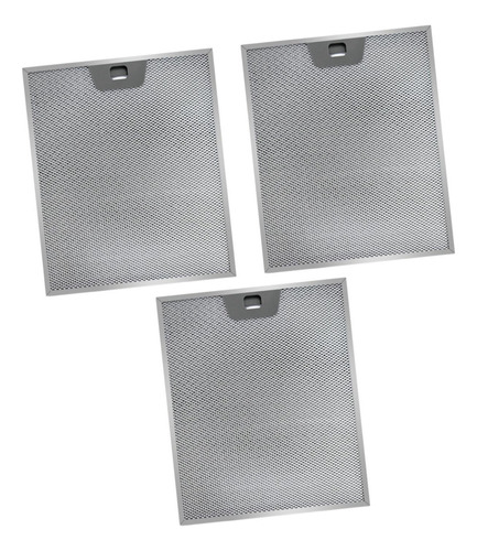 3x Filtro De Substituição De Exaustor Filtro De Gordura