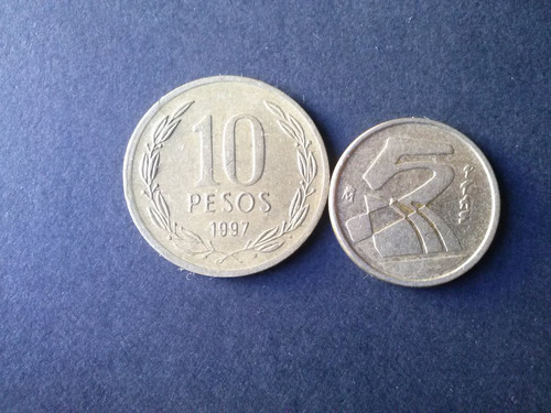 Moneda España 5 Pesetas 1989 Bronce (c45)