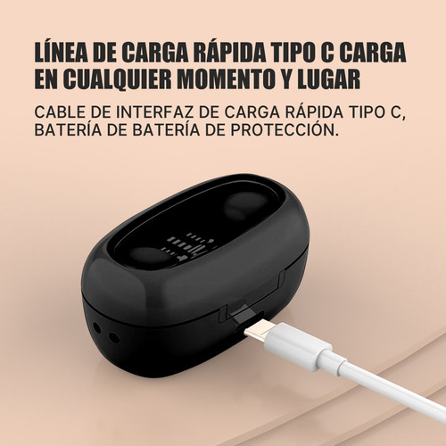 Audífono Inalámbrico Bluetooth Mini13s Portátil Para Sueño