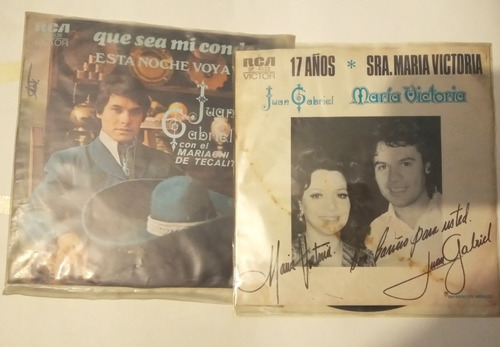 Juan Gabriel Lp Chico. De Acetato. 