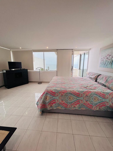 Departamento En Condominio El Mar, Col. Mocambo, Veracruz