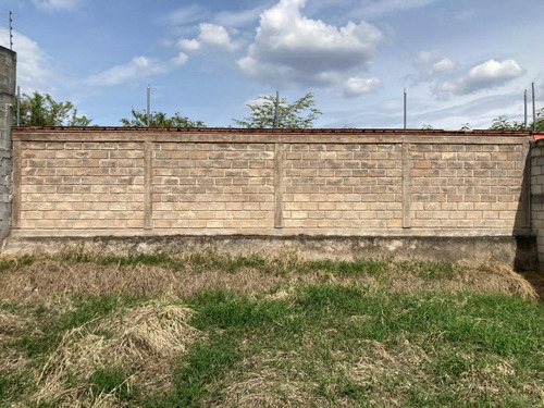 Hermoso Terreno Con Fachada En Pedregal De Las Fuentes Jiutepec. Morelos