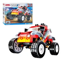 Comprar Juego Construccion Sluban Town Auto Todoterreno Camion Niños