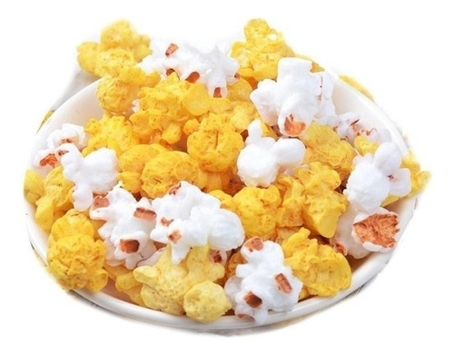 Lazhu 60pcs/pack Realistic Simulation Artificial Popcorn