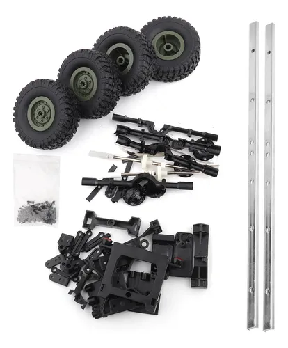 Remolque De Aceite Para Chasis Truckoil Tank Para Coche Rc W