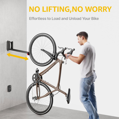 Portabicicletas De Montaje En Pared Colgadores De Pared Para