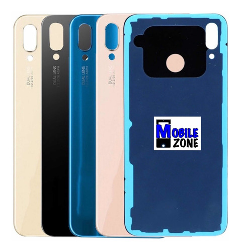 Imagen 6 de 7 de Tapa Trasera Carcasa Huawei Mate 10 20 P20 P30 P40 Lite Pro