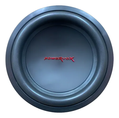Subwoofer Power Vox 12'' Sw1200 Black V2 600w Rms 4 Ohms Preto