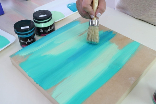Imagen 3 de 10 de Pintura De Tiza - Oh My Chalk 110 Cc Mango - Xion Store