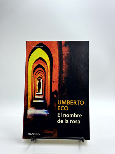 Nombre De La Rosa, El (arg) - Umberto Eco