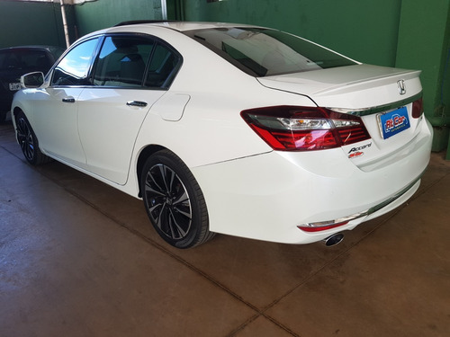 Acord Ex 3.5 V6 Automatic Gasolina 2017/2017 Branco Completo