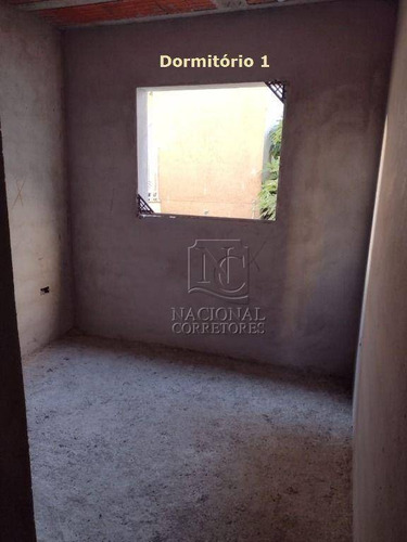 Imagem 12 de 21 de Sobrado Com 3 Dormitórios À Venda, 113 M² Por R$ 390.000 - Vila Curuçá - Santo André/sp - So3683