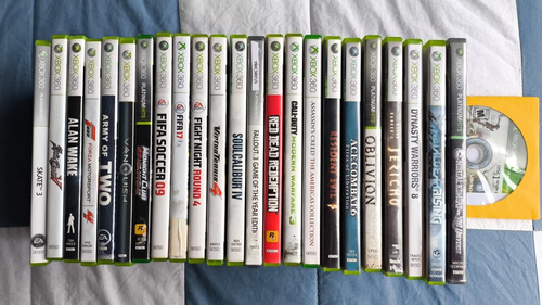 Pack 24 Jogos De Xbox 360 (sem Venda Por Separado)