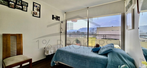 Imperdible Baja Precio. Amplio Y Seguro Depto. En Las Condes