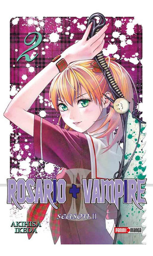 Panini Manga Rosario Vampire Second S N.2